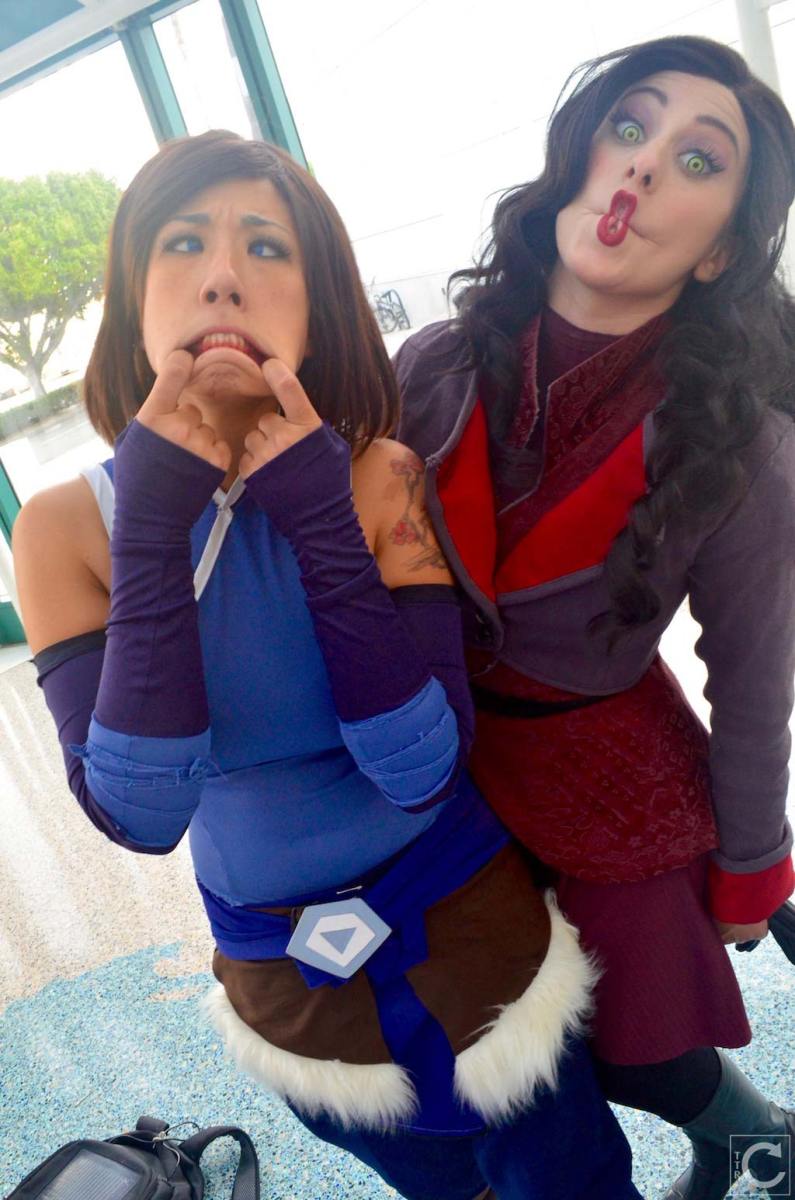 WonderCon 2016 Cosplay Funny Outtakes 90 Korra AsamI