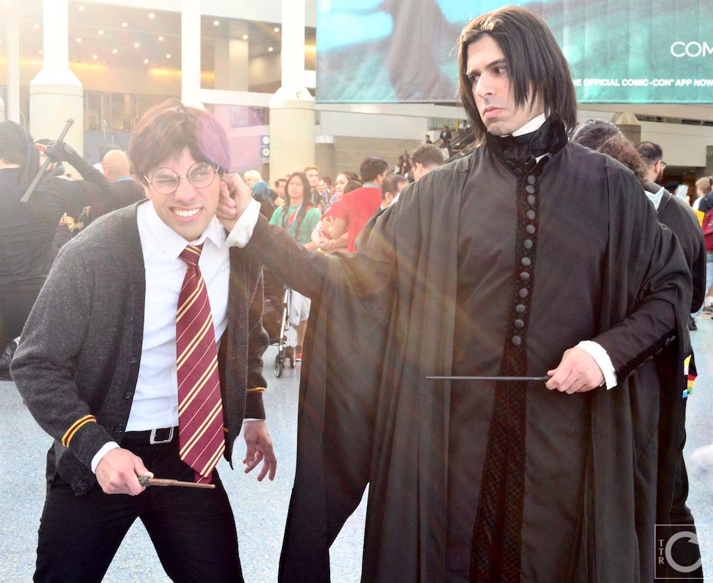 WonderCon 2016 Cosplay Funny Outtakes 92 Harry Potter Snape
