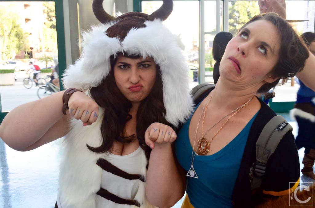 WonderCon 2016 Cosplay Funny Outtakes 96 Appa Hufflepuff