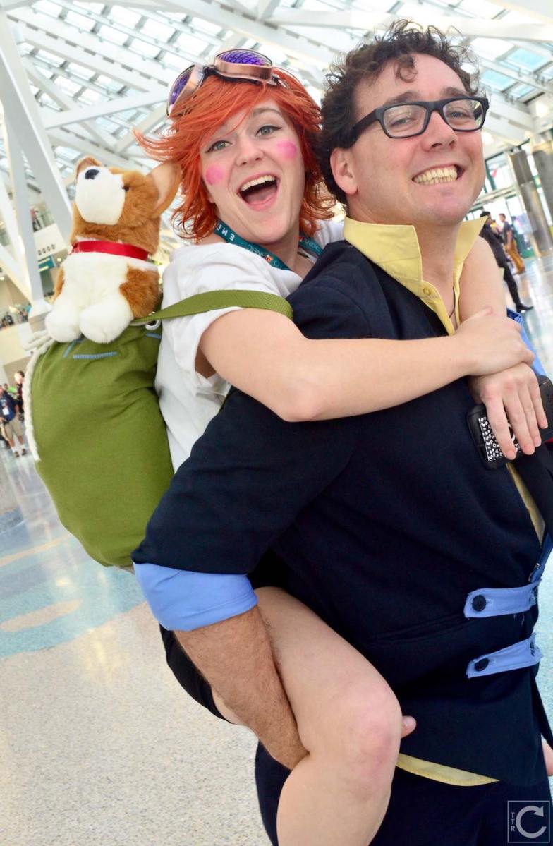 WonderCon 2016 Cosplay Funny Outtakes 97 Cowboy Bebop Spike Ed