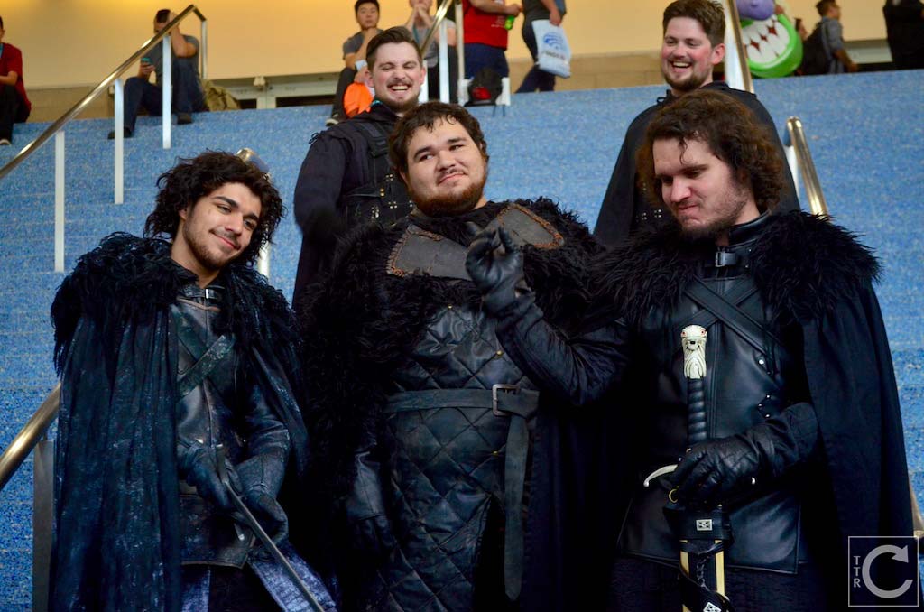 WonderCon 2016 Cosplay Funny Outtakes 99 Nights Watch Game of Thrones