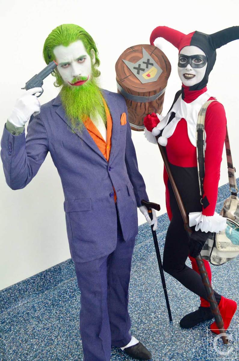 WonderCon Cosplay Saturday 2016 10 Joker and Harley Jester