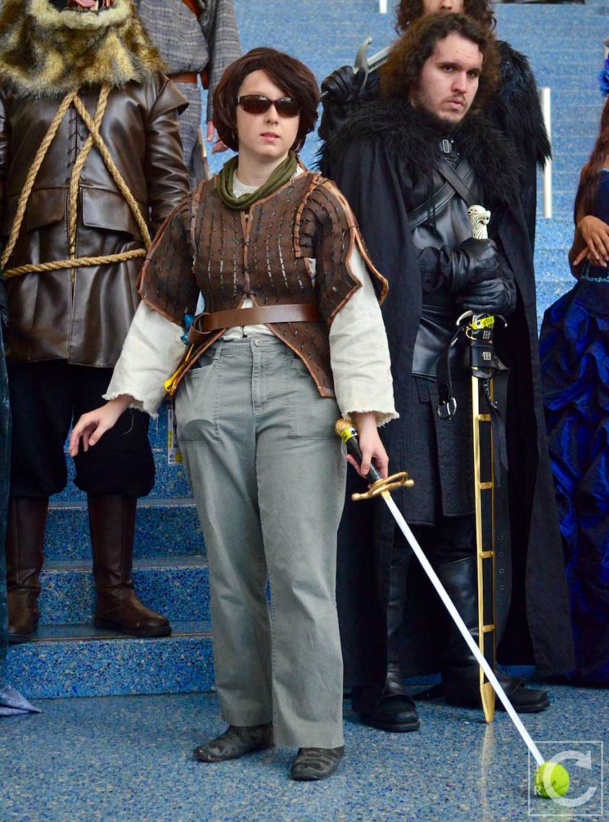 WonderCon Cosplay Saturday 2016 100 Game of Thrones Blind Arya Stark