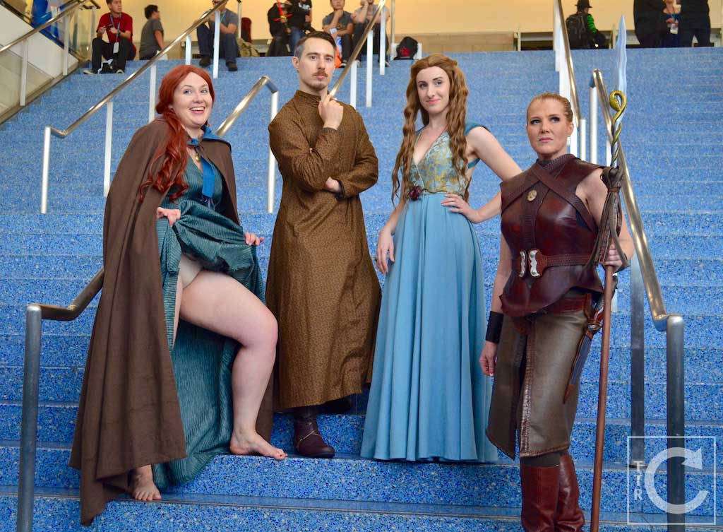 WonderCon Cosplay Saturday 2016 102 Game of Thrones Maergery Tyrell Little Finger