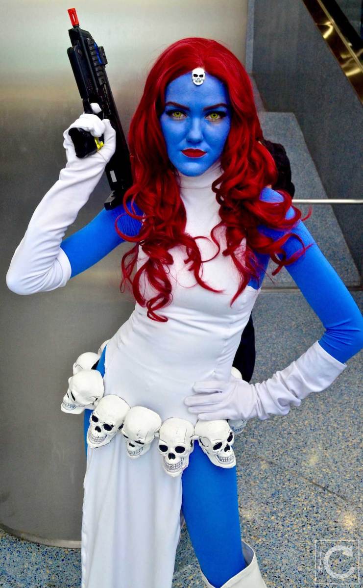 WonderCon Cosplay Saturday 2016 109 Mystique X-Men