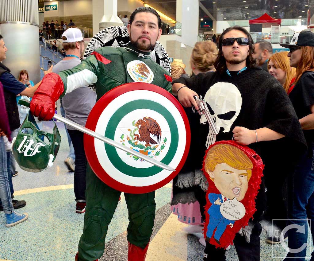 WonderCon Cosplay Saturday 2016 110 Captain Mexico Punisher