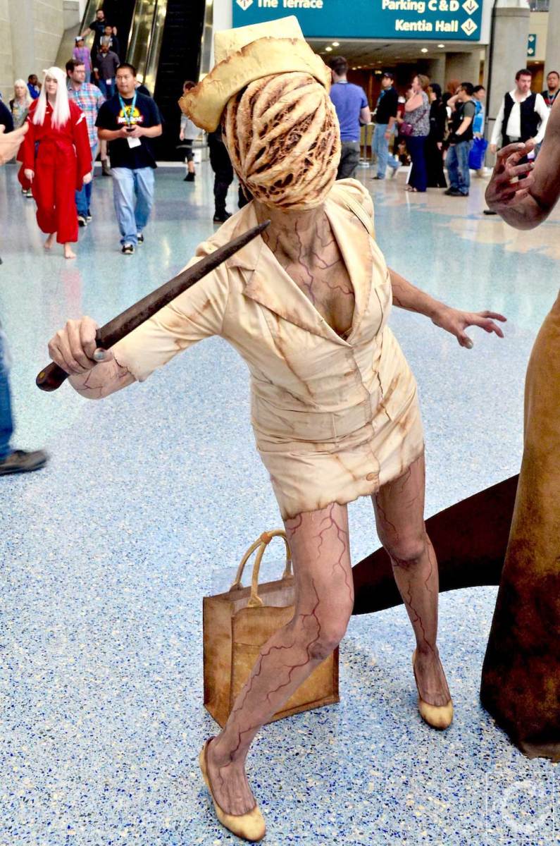 WonderCon Cosplay Saturday 2016 112 Silent Hill Nurse