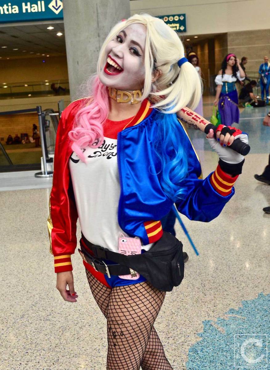 WonderCon Cosplay Saturday 2016 115 Suicide Squad Harley Quinn
