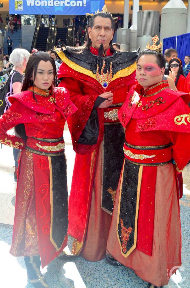 WonderCon Cosplay Saturday 2016 117 Fire Lords Avatar Last Airbender