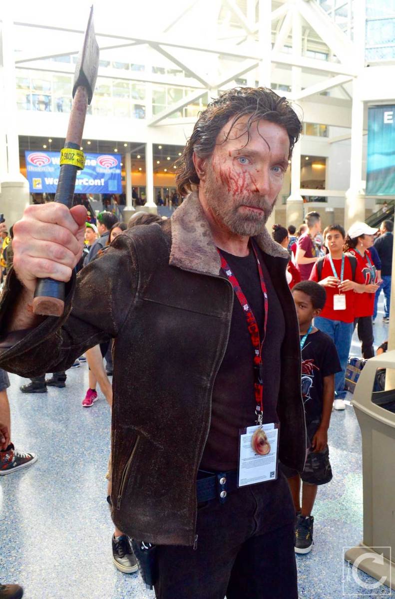 WonderCon Cosplay Saturday 2016 120 The Walking Dead Reel Guise Rick Grimes