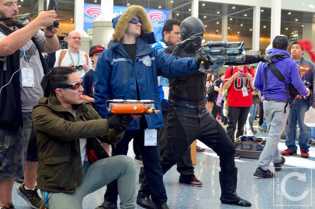 WonderCon Cosplay Saturday 2016 123 CW DC Comics Villains Zoom Captain Cold