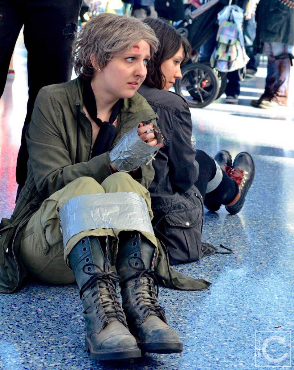 WonderCon Cosplay Saturday 2016 125 The Walking Dead Reel Guise Maggie Carol