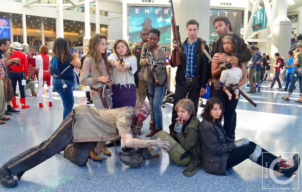 WonderCon Cosplay Saturday 2016 127 The Walking Dead Reel Guise