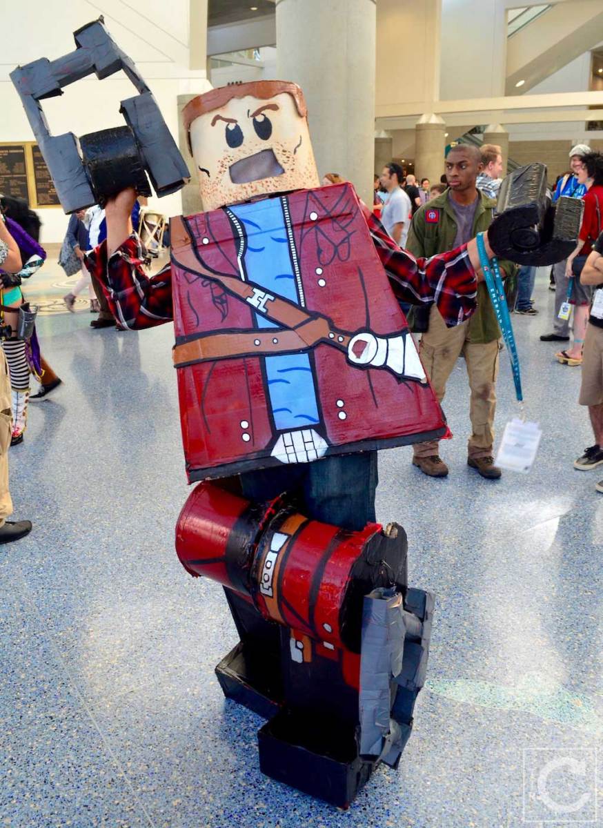 WonderCon Cosplay Saturday 2016 130 LEGO Star Lord Chris Pratt