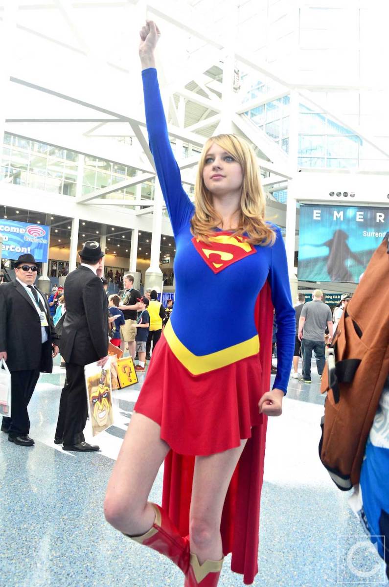 WonderCon Cosplay Saturday 2016 131 Supergirl Kara Zor El