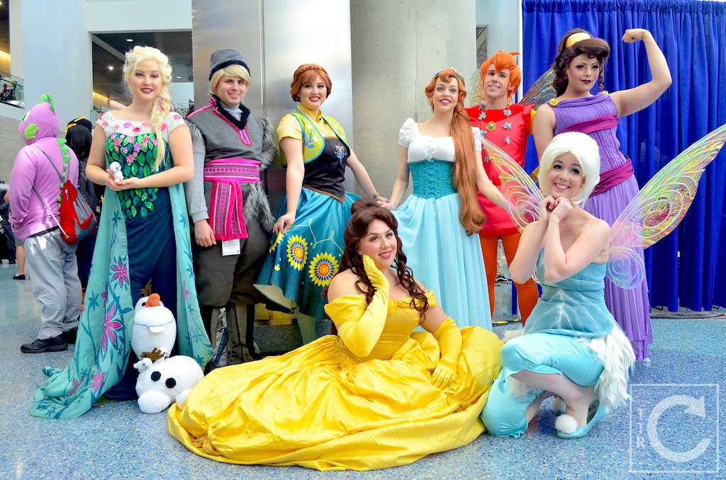 WonderCon Cosplay Saturday 2016 136 Disney Group