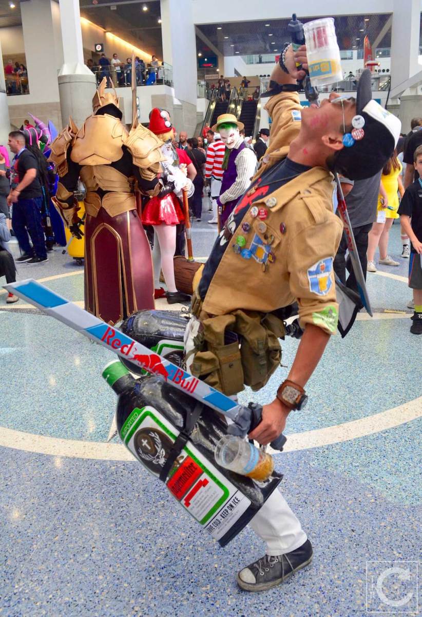 WonderCon Cosplay Saturday 2016 140 Party Attack on Titan