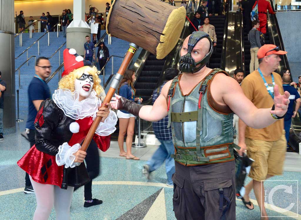 WonderCon Cosplay Saturday 2016 141 Harley Quinn Bane