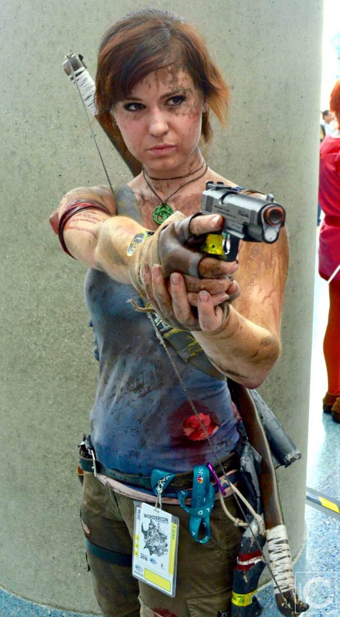 WonderCon Cosplay Saturday 2016 145 Lara Croft Tomb Raider