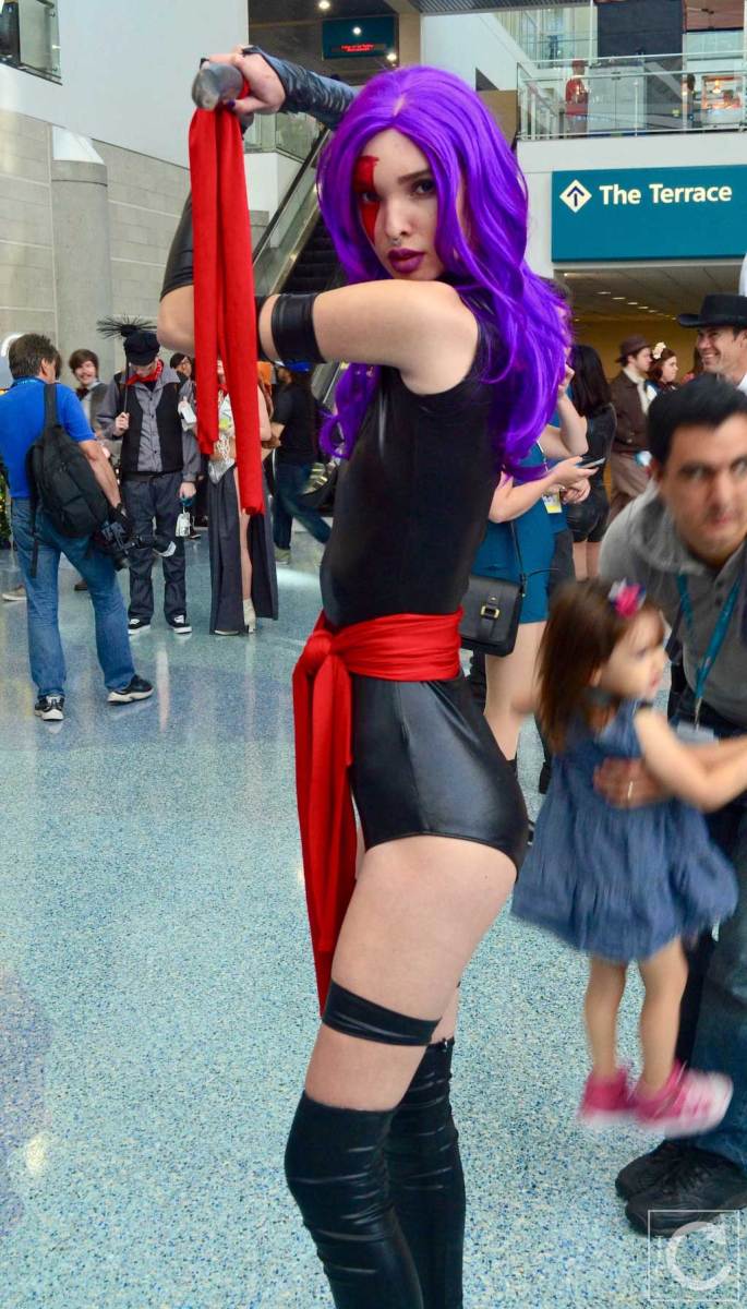 WonderCon Cosplay Saturday 2016 148 Dark Angel Psylocke