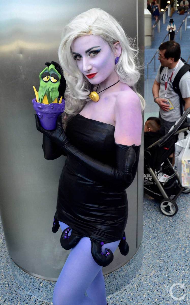 WonderCon Cosplay Saturday 2016 154 Ursula Poison Ivy Mashup