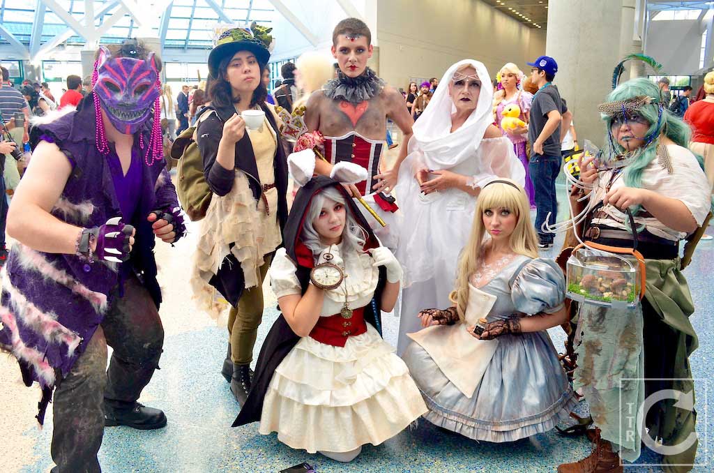 WonderCon Cosplay Saturday 2016 155 Alice in Wonderland Steam Punk