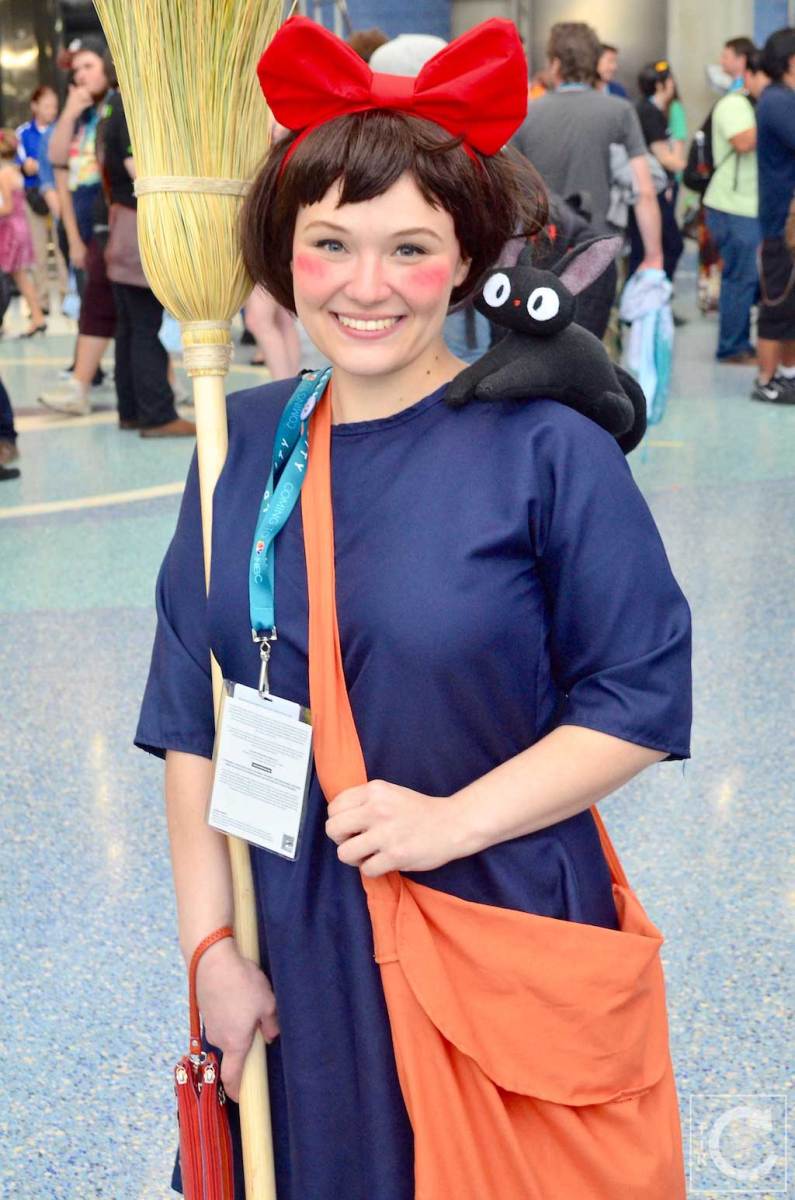 WonderCon Cosplay Saturday 2016 156 Kiki's Delivery Service