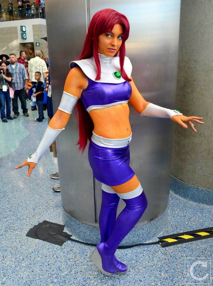 WonderCon Cosplay Saturday 2016 157 Starfire