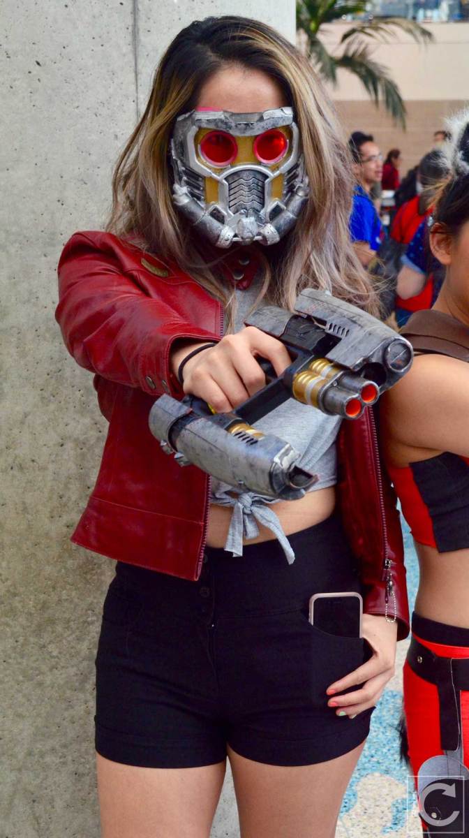 WonderCon Cosplay Saturday 2016 161 Crossplay Star Lord