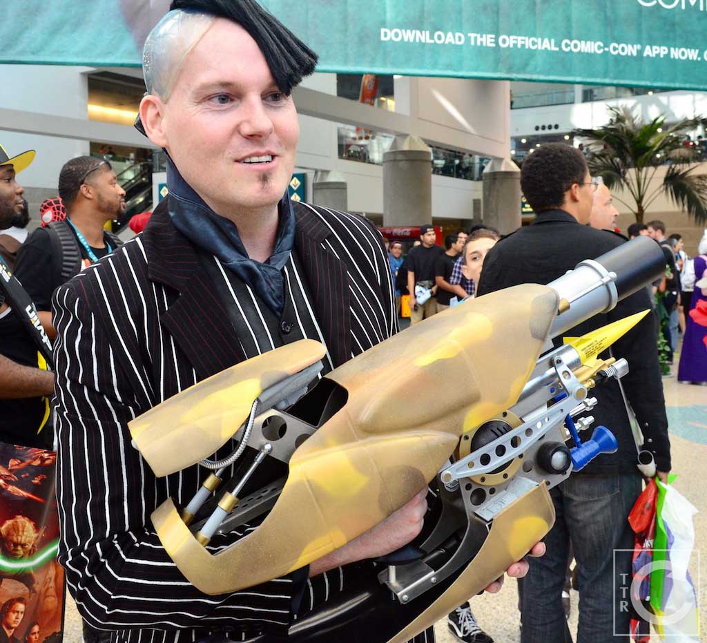WonderCon Cosplay Saturday 2016 164 Zorg Fifth Element