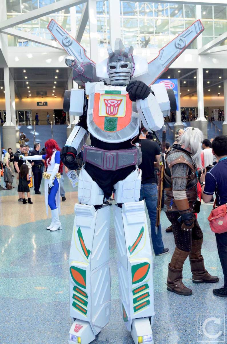 WonderCon Cosplay Saturday 2016 165 Wheeljack Transformers