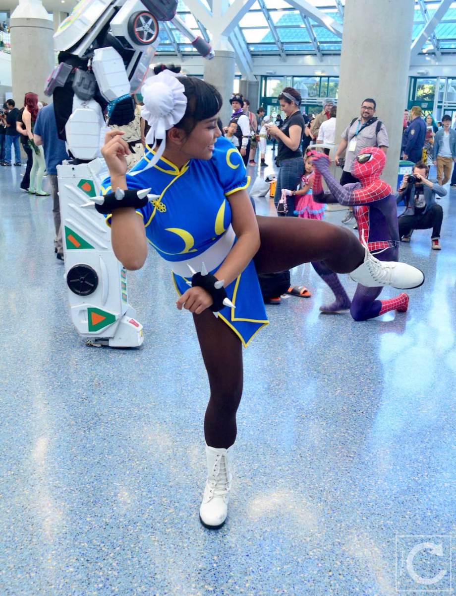 WonderCon Cosplay Saturday 2016 166 Chun-Li Street Fighter