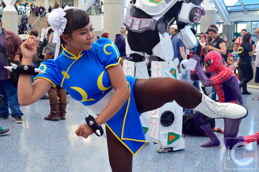 WonderCon Cosplay Saturday 2016 167 Street Fighter Chun-Li