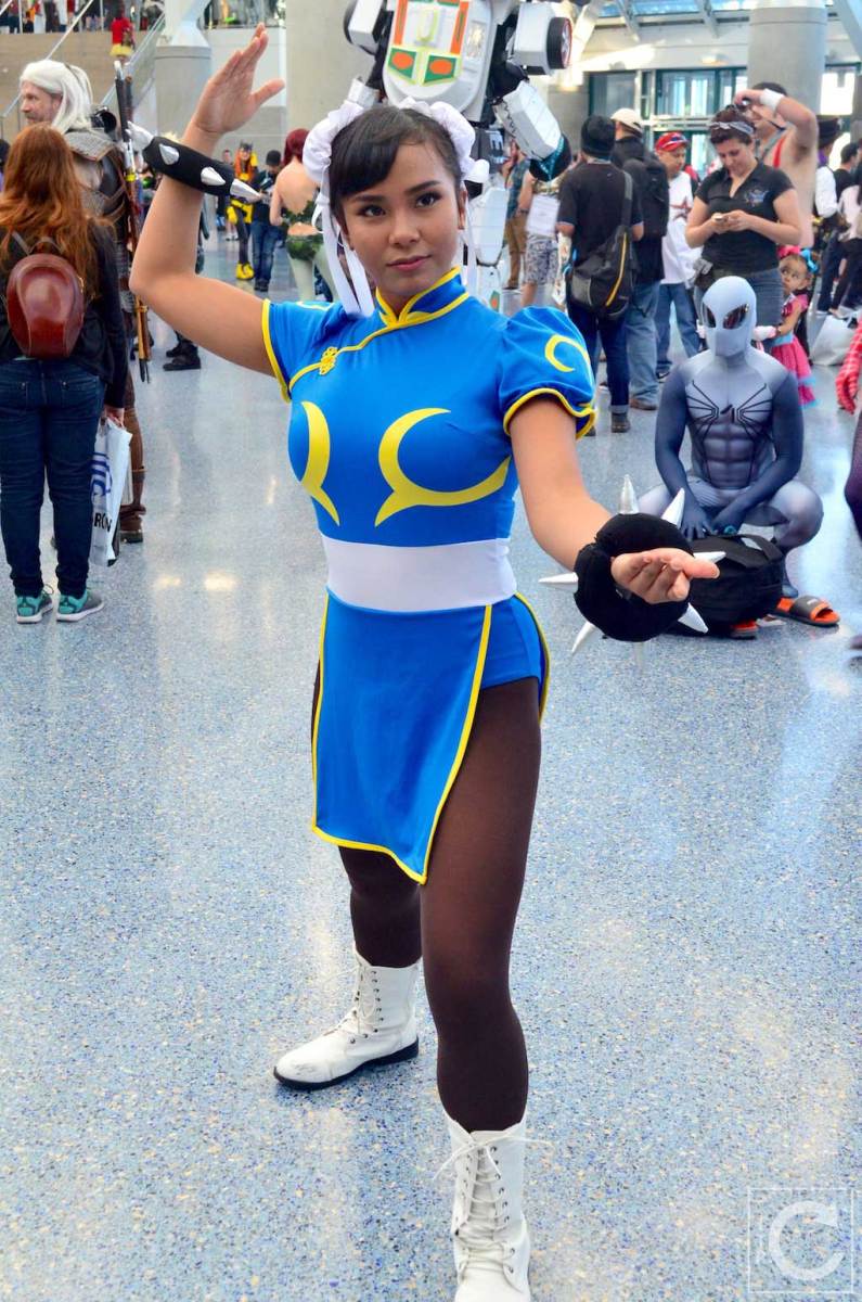 WonderCon Cosplay Saturday 2016 168 Chun-Li Street Fighter