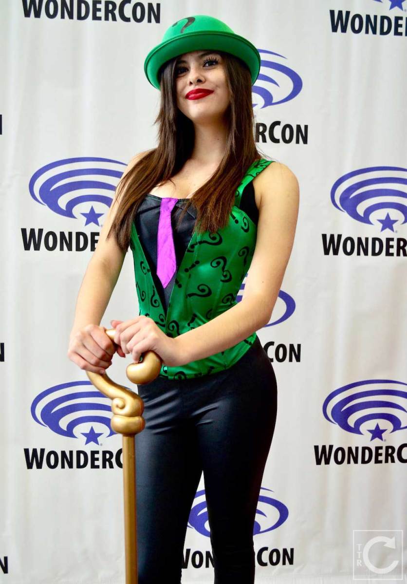 WonderCon Cosplay Saturday 2016 170 Riddler Crossplay