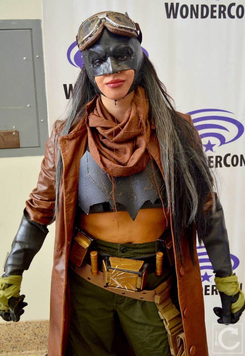 WonderCon Cosplay Saturday 2016 174 Knightmare Batman Crossplay