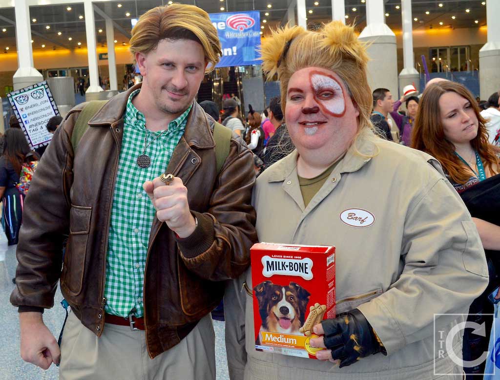 WonderCon Cosplay Saturday 2016 178 Spaceballs Barf Lone Starr