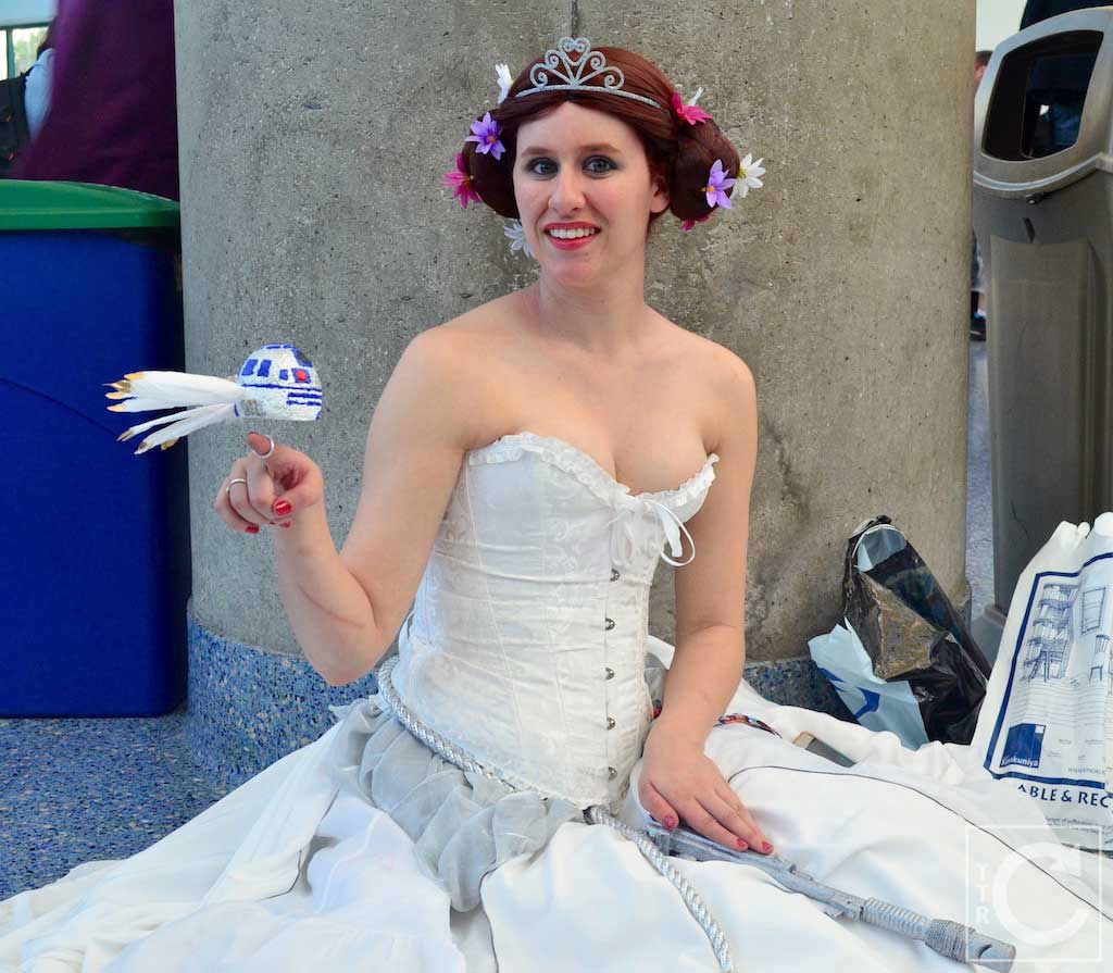 WonderCon Cosplay Saturday 2016 179 Disney Princess Leia