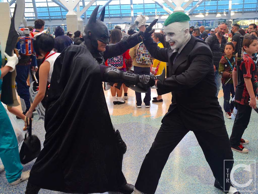 WonderCon Cosplay Saturday 2016 180 Batman and Joker