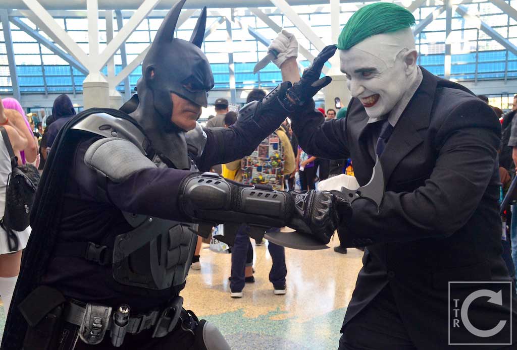 WonderCon Cosplay Saturday 2016 181 Batman and Joker