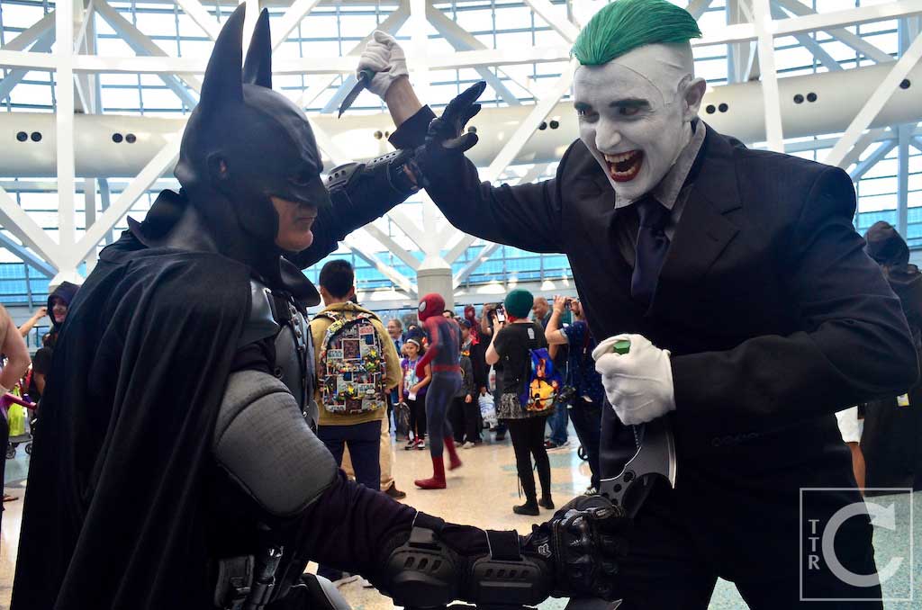 WonderCon Cosplay Saturday 2016 182 Batman and Joker
