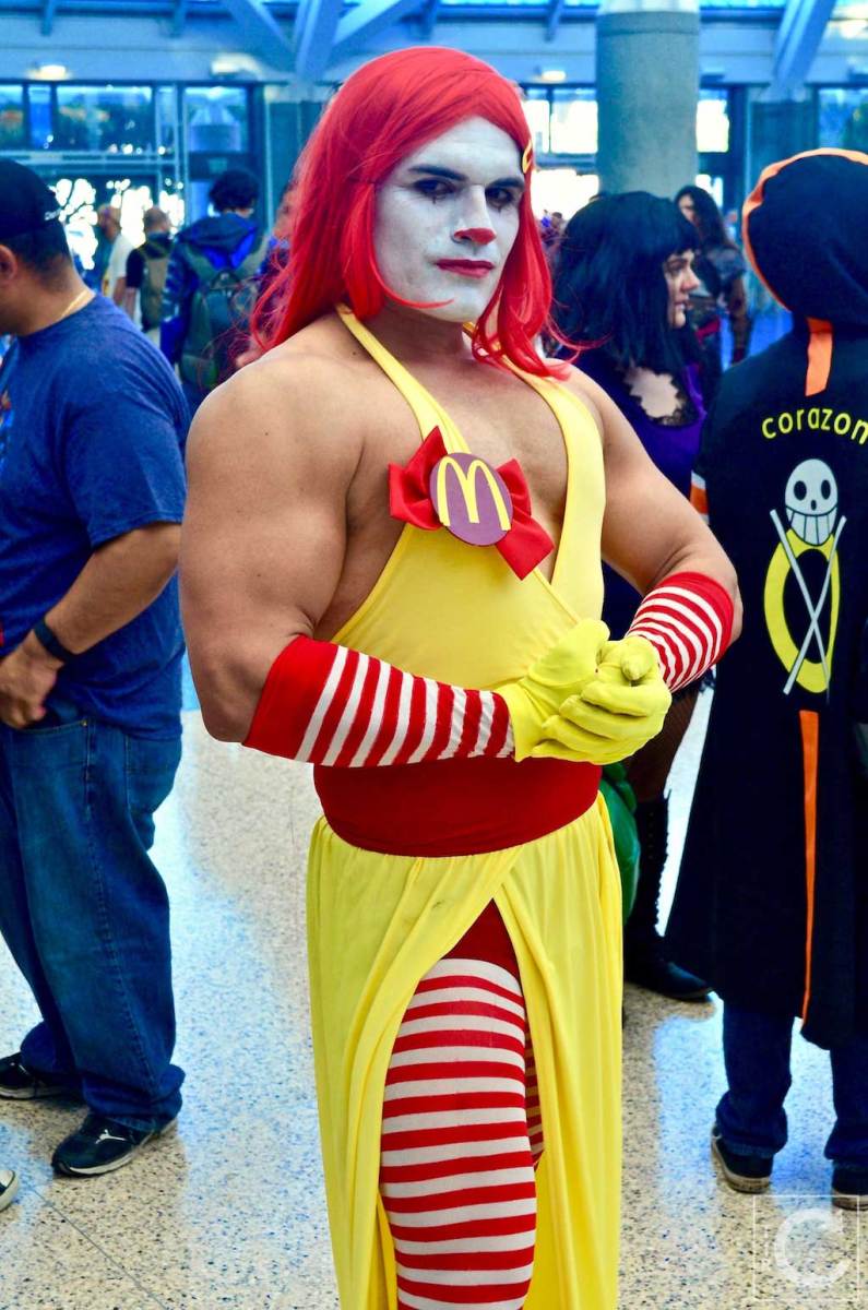 WonderCon Cosplay Saturday 2016 185 Ronald McDonald Crossplay