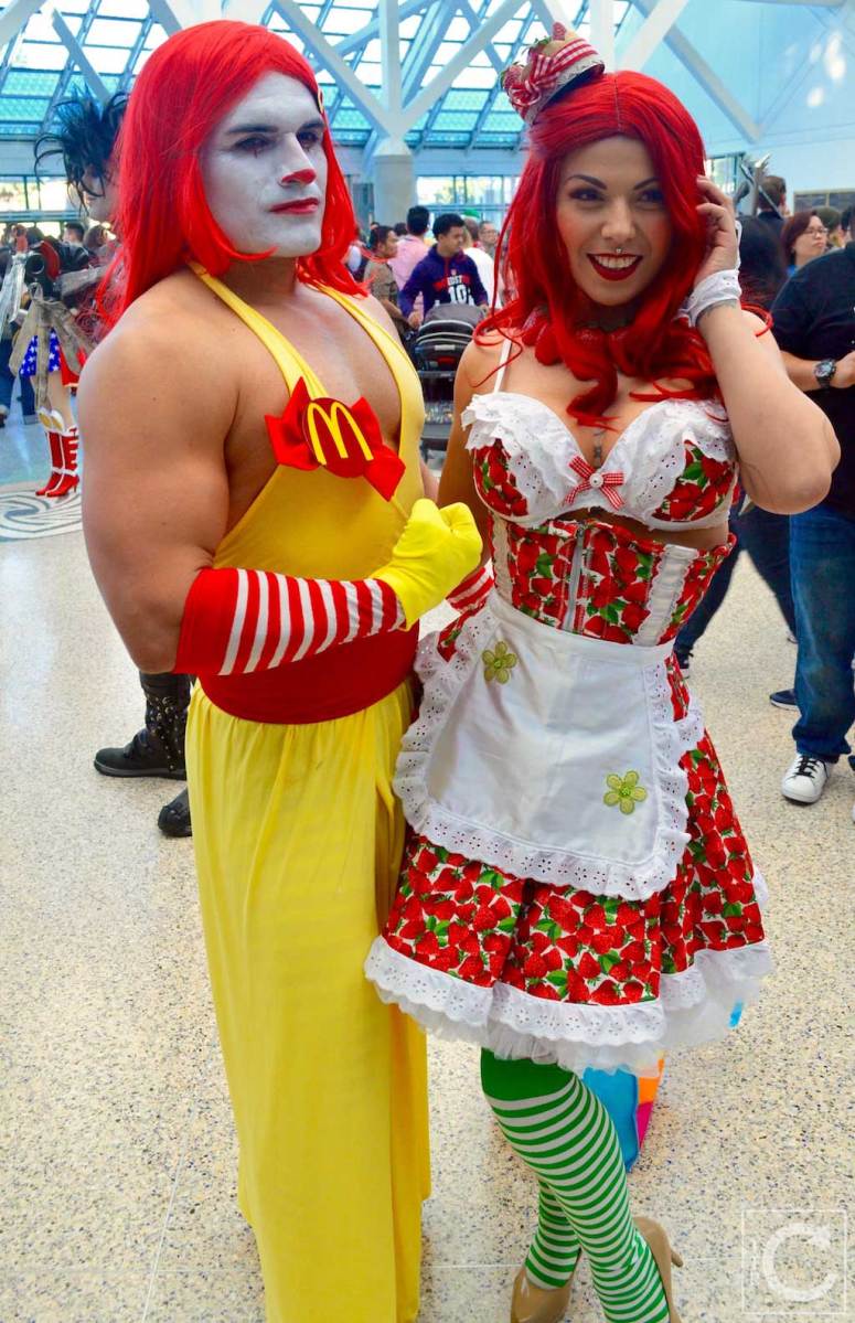 WonderCon Cosplay Saturday 2016 186 Ronald McDonald