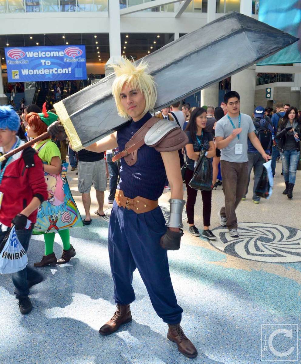 WonderCon Cosplay Saturday 2016 19 Cloud Strife FF7