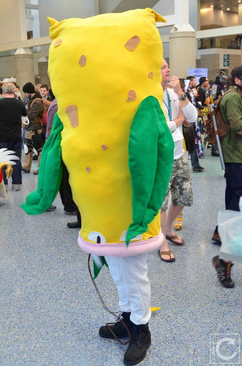 WonderCon Cosplay Saturday 2016 190 Victreebel James Pokemon