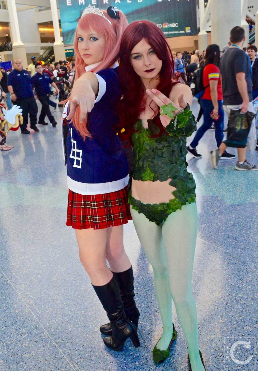 WonderCon Cosplay Saturday 2016 191 Junko Enoshima Poison Ivy
