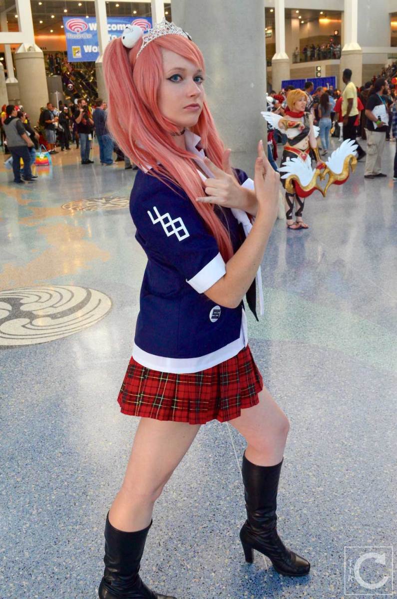 WonderCon Cosplay Saturday 2016 192 Junko Enoshima Danganronpa