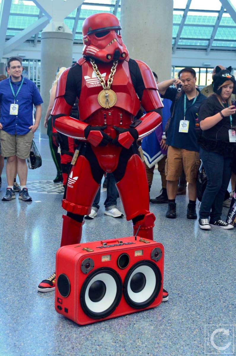WonderCon Cosplay Saturday 2016 196 Red Hip Hop Trooper