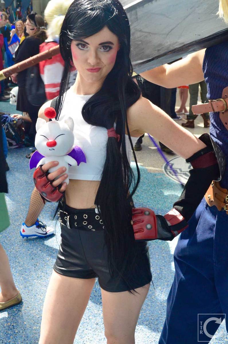 WonderCon Cosplay Saturday 2016 20 Tifa Lockhart Moogle FF7