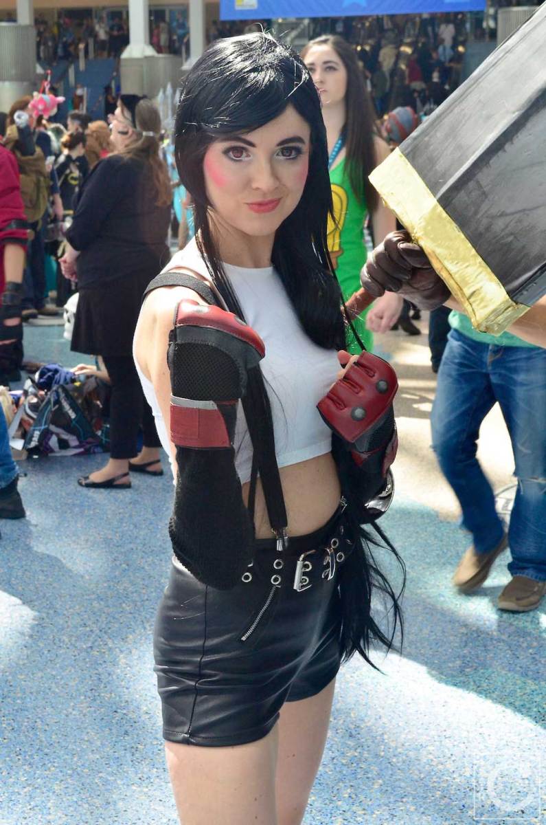 WonderCon Cosplay Saturday 2016 21 Tifa Lockhart FFVII
